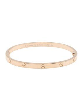 Cartier Bracelet Love SM 13.5 18K Pink Gold